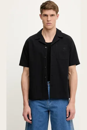 adidas Koszula bawełniana Essential męska kolor regular JD2455