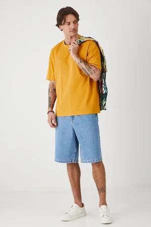 MEDICINE T-shirt bawełniany męski kolor gładki