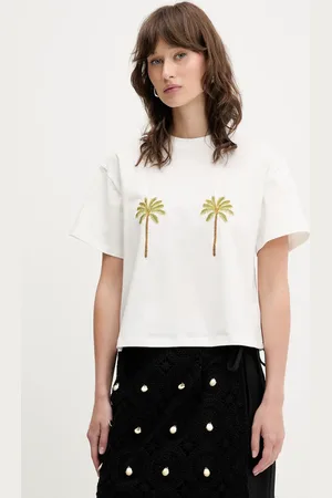 Never Fully Dressed T-shirt damski kolor NFDTO1726