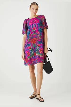 MEDICINE Sukienka kolor mini oversize