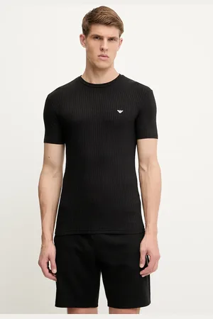 Emporio Armani T-shirt męski kolor gładki EM000379 AF12034