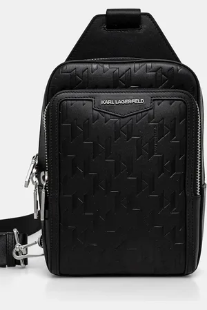 Karl Lagerfeld Saszetka skórzana K/LOOM kolor A1M30398