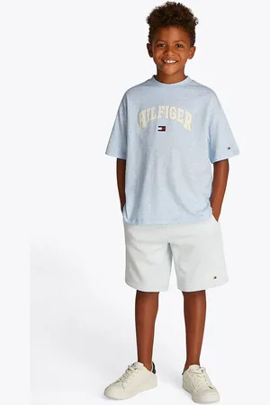 Tommy Hilfiger T-shirt bawełniany dziecięcy kolor z nadrukiem KB0KB09533
