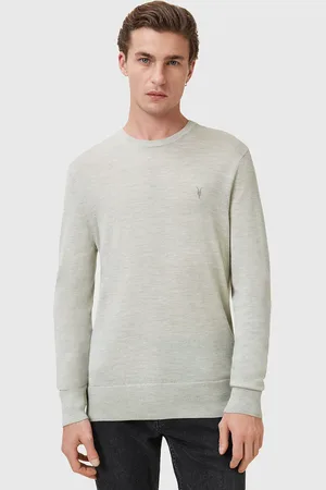 AllSaints Sweter wełniany MODE męski kolor M002KZ
