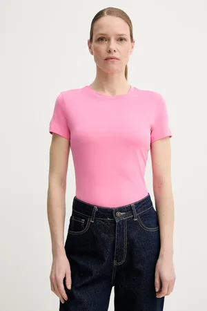 THEORY T-shirt bawełniany damski kolor L1024521