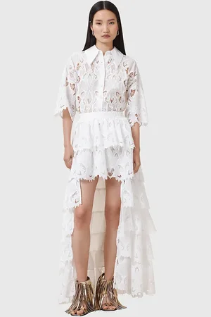 AllSaints Spódnica CAVARLY kolor maxi rozkloszowana W096RC