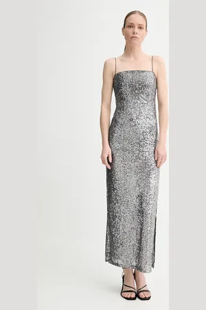 ALOHAS Sukienka Elmi kolor maxi dopasowana R100795