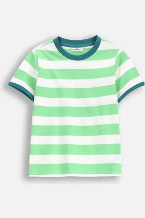 COCCODRILLO T-shirt bawełniany dziecięcy kolor wzorzysty DRAGONS BOY KIDS