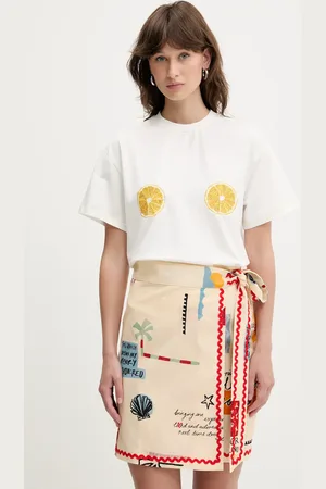 Never Fully Dressed T-shirt damski kolor NFDTO1764