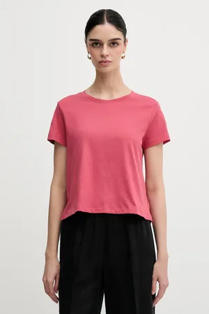 Sisley T-shirt bawełniany damski kolor 3I1XL107A