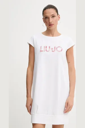 Liu Jo Sukienka kolor mini prosta VA5194.JS003