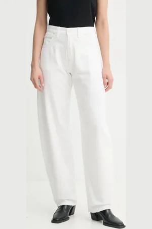Pinko Jeansy damskie high waist 103180 A2HD