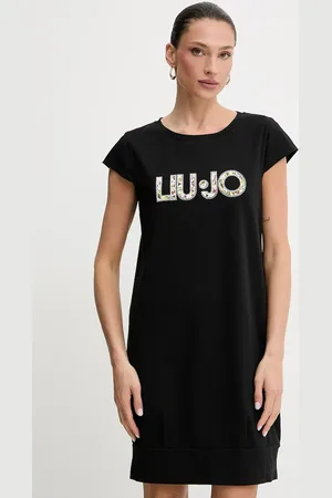 Liu Jo Sukienka kolor mini prosta VA5194.JS003