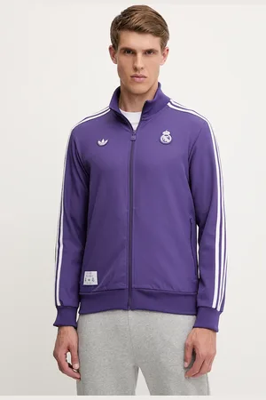 adidas Bluza REAL ICON TT męska kolor wzorzysta JF2582