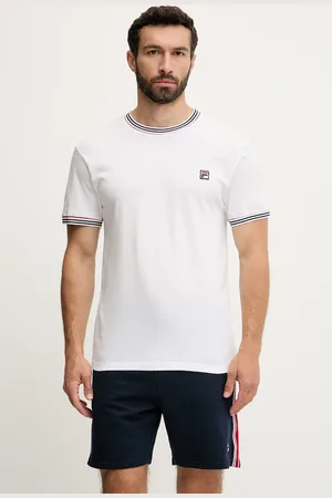 Fila Komplet piżamowy męska kolor wzorzysta FPS1212