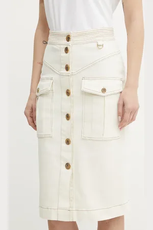 Guess Spódnica NAOMI kolor midi ołówkowa 5GGD08 7297A