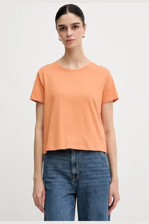 Sisley T-shirt bawełniany damski kolor 3I1XL107A