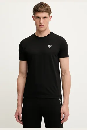 EA7 T-shirt męski kolor gładki PJRGZ.8NPT16