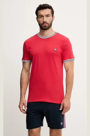 Fila Komplet piżamowy męska kolor wzorzysta FPS1212