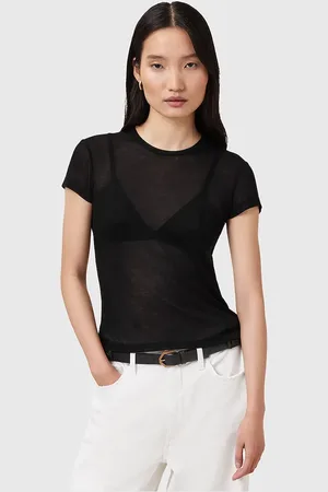 AllSaints T-shirt JUNE damski kolor W182JC