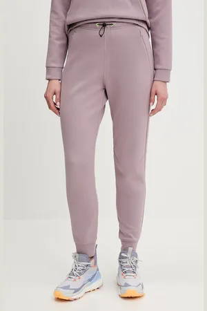 Helly Hansen Spodnie dresowe HP TECH damskie kolor gładkie 34492