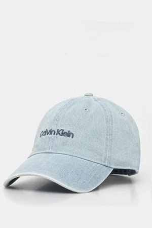Calvin Klein Czapka z daszkiem bawełniana kolor z aplikacją LV04G5068G