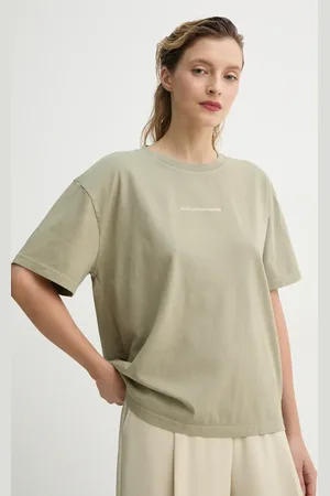 Marc O’ Polo T-shirt bawełniany damski kolor 5000005950
