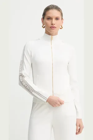 Elisabetta Franchi Kardigan damski kolor lekki MK33S51E2