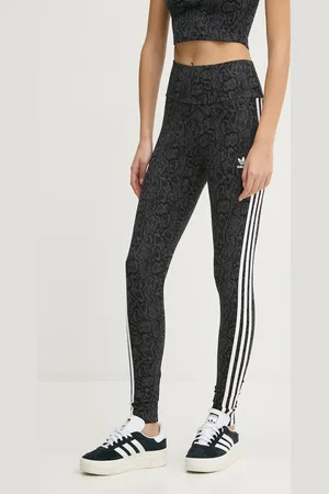 adidas Spodnie SNAKE AOP LGNGS damskie kolor wzorzyste JC5751