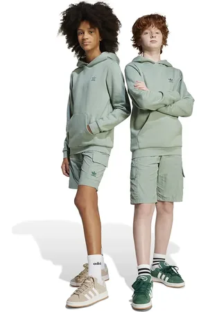 adidas Szorty kolor gładkie regulowana talia JC8428