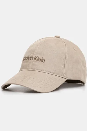 Calvin Klein Czapka z daszkiem kolor z aplikacją LV04D5024G