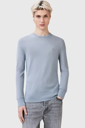 AllSaints Sweter wełniany MODE męski kolor M002KZ