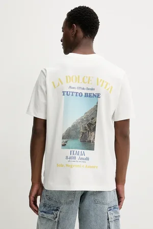 Marc O’ Polo T-shirt bawełniany męski kolor gładki 5000007262