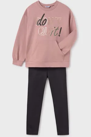 Mayoral Bluza i legginsy dziecięce kolor 7753