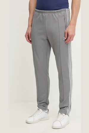 adidas Spodnie dresowe Classic TP męskie kolor gładkie JP1227