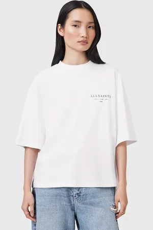 AllSaints T-shirt bawełniany AROMA damski kolor W136JC