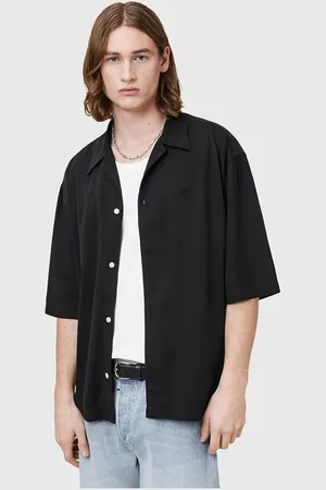 AllSaints Koszula RIALTO męska kolor relaxed M161SC
