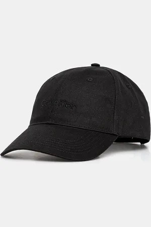 Calvin Klein Czapka z daszkiem bawełniana kolor z aplikacją LV04D5003G