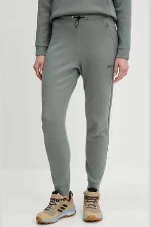 Helly Hansen Spodnie dresowe HP TECH damskie kolor gładkie 34492