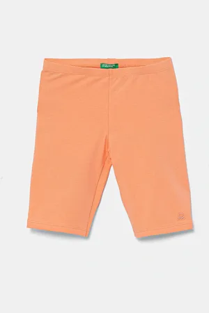 Benetton Szorty dziecięce kolor gładkie 3MT1C901D