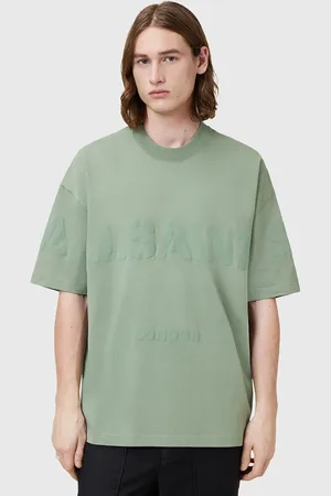 AllSaints T-shirt bawełniany BIGGY męski kolor z nadrukiem M088PB