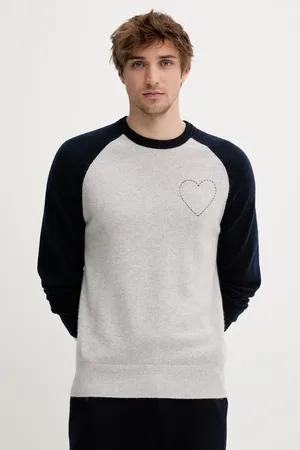 From Future Sweter kaszmirowy męski kolor lekki MPR02658