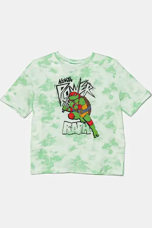 Benetton T-shirt bawełniany dziecięcy kolor wzorzysty 3ORKC10P3