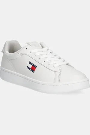 Tommy Hilfiger Sneakersy skórzane ARCHIVE