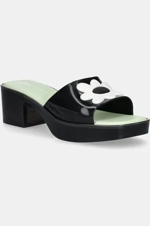 Melissa Klapki SHAPE + LAZY OAF AD damskie kolor na słupku M 33566