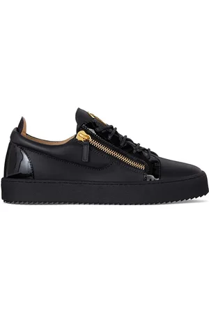 Giuseppe Zanotti Sneakersy skórzane May London kolor RU00010.003