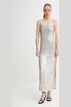 ALOHAS Sukienka Elmi kolor maxi dopasowana R100795