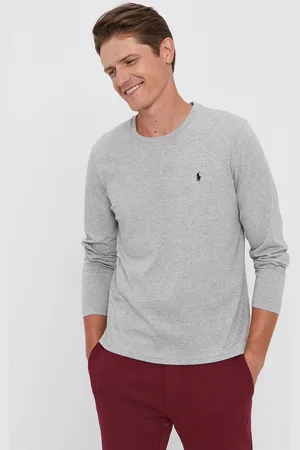 Ralph Lauren Longsleeve 714844759003 męski kolor gładki