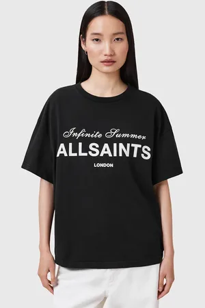 AllSaints T-shirt bawełniany AVRI damski kolor W095JC