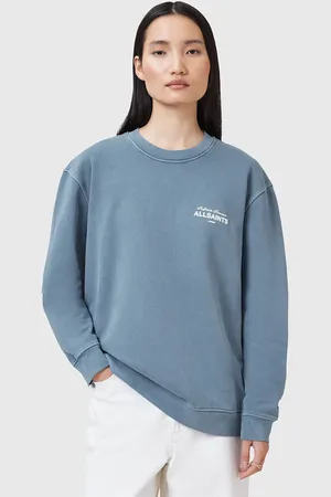 AllSaints Bluza bawełniana SOLEIL damska kolor z nadrukiem W222JC